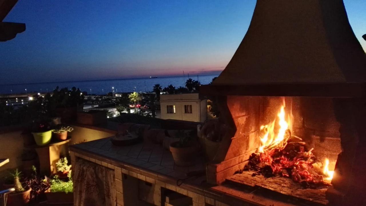 La Terrazza Di Pollon Villa San Leone Eksteriør billede