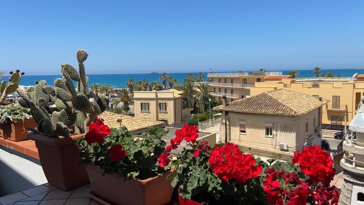 La Terrazza Di Pollon Villa San Leone Eksteriør billede