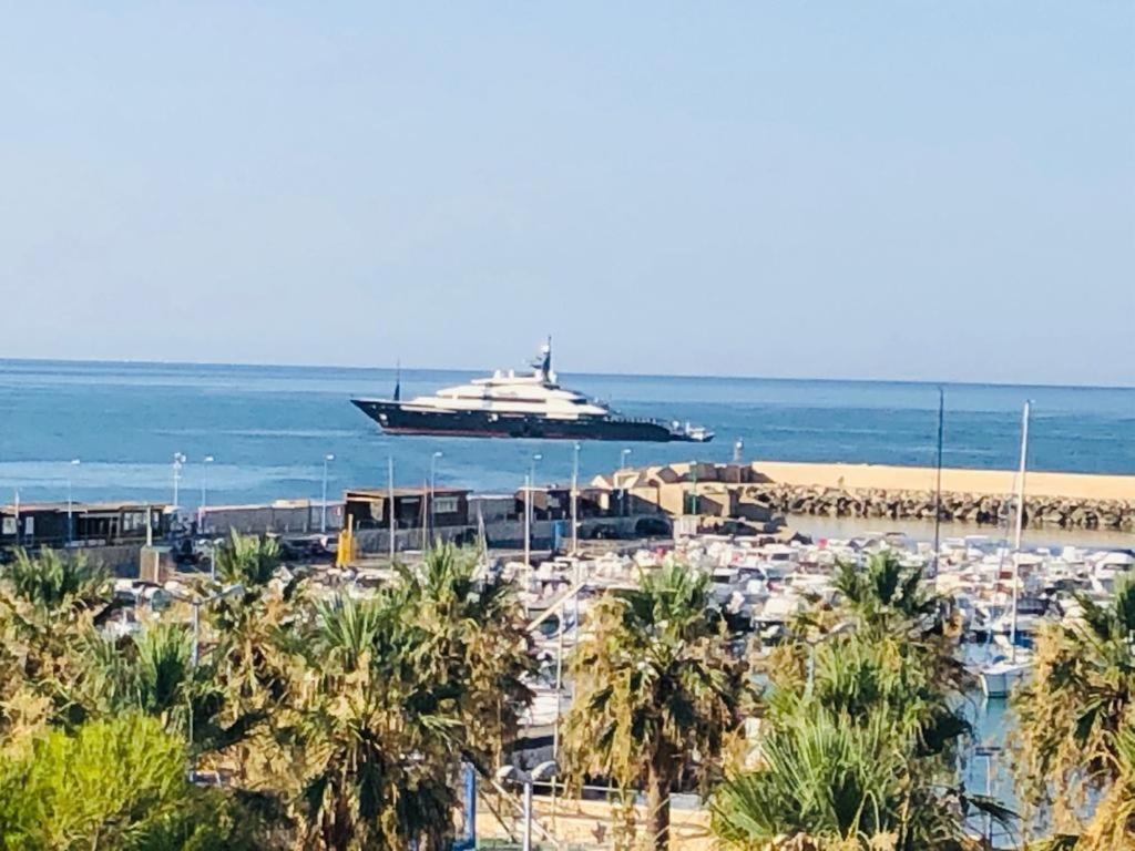 La Terrazza Di Pollon Villa San Leone Eksteriør billede