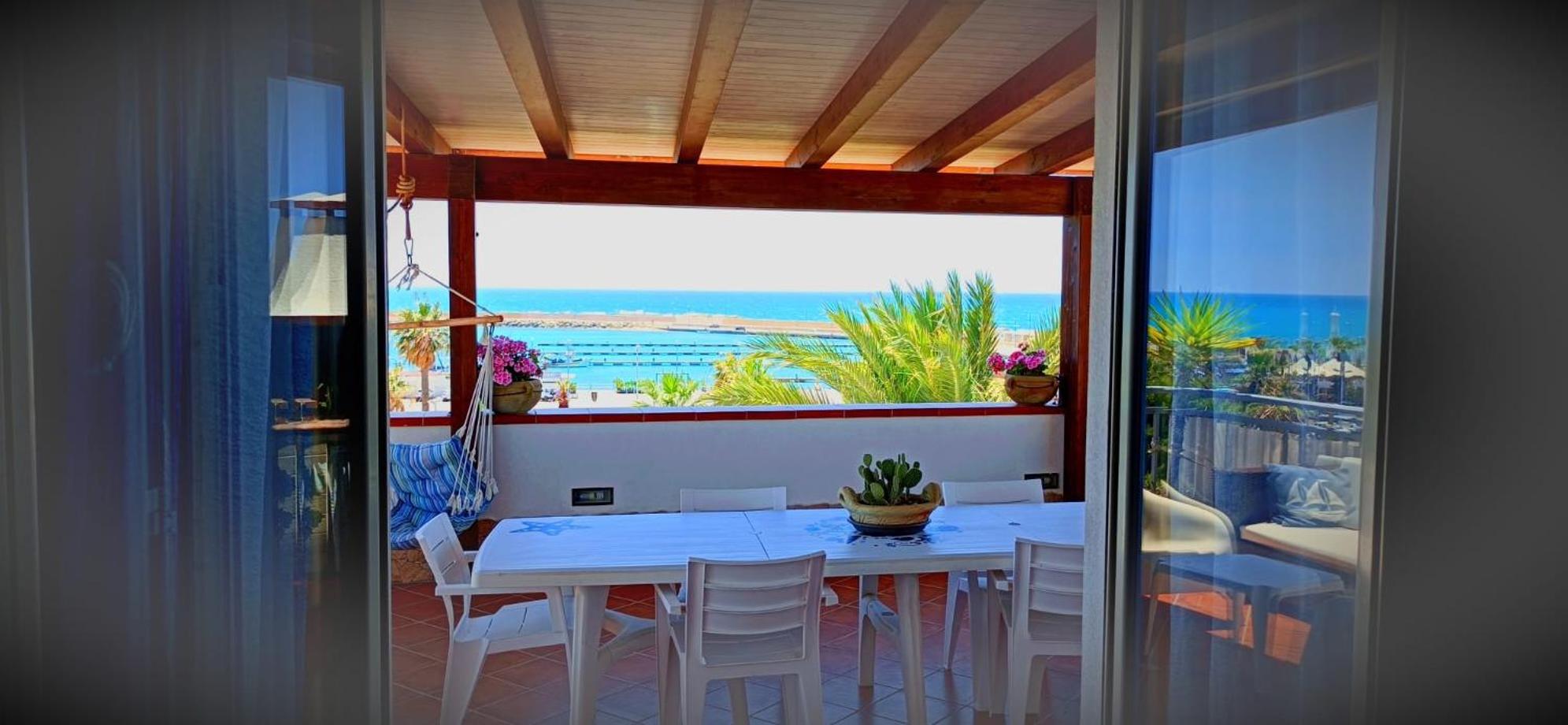 La Terrazza Di Pollon Villa San Leone Eksteriør billede